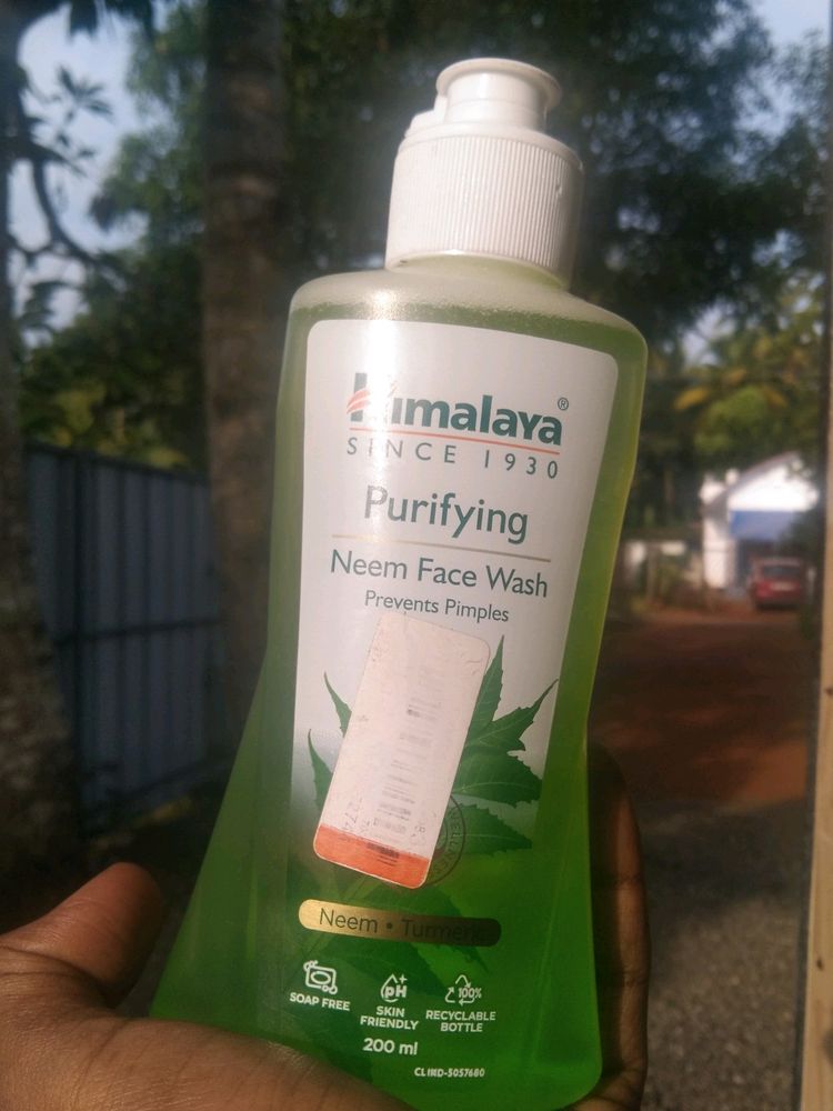 Himalaya Purify Neem Face Wash