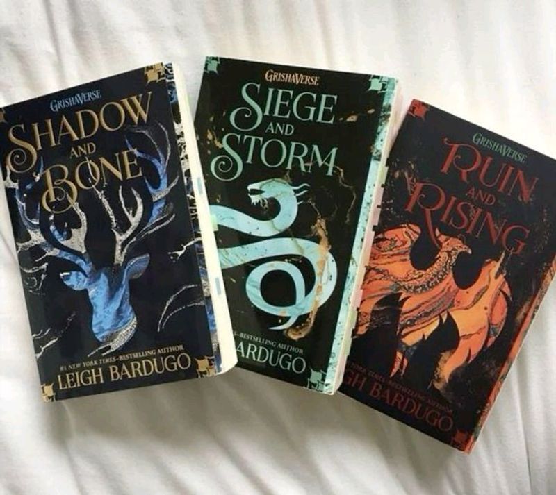 Shadow And Bone Book Set