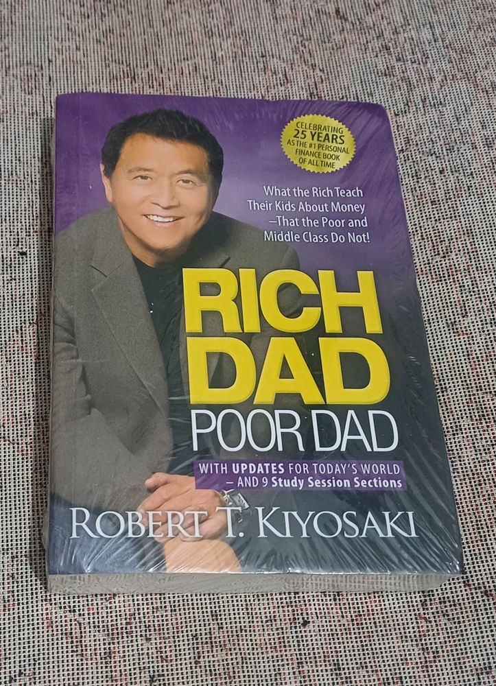 Rich Dad Poor Book