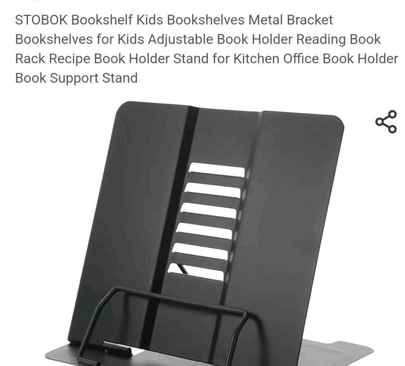 Portable Book Reading Holder