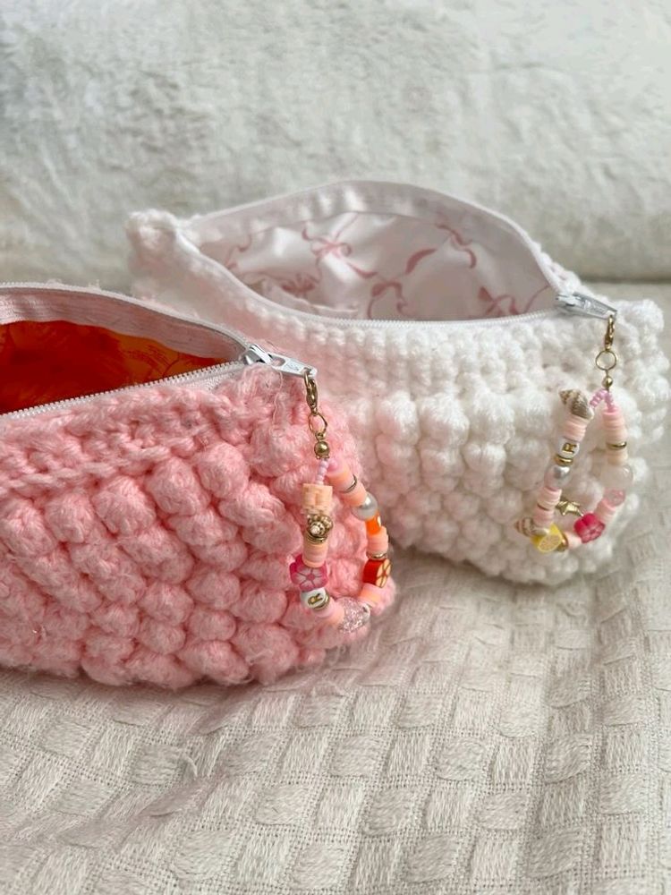 Cute Crochet Pouches!!