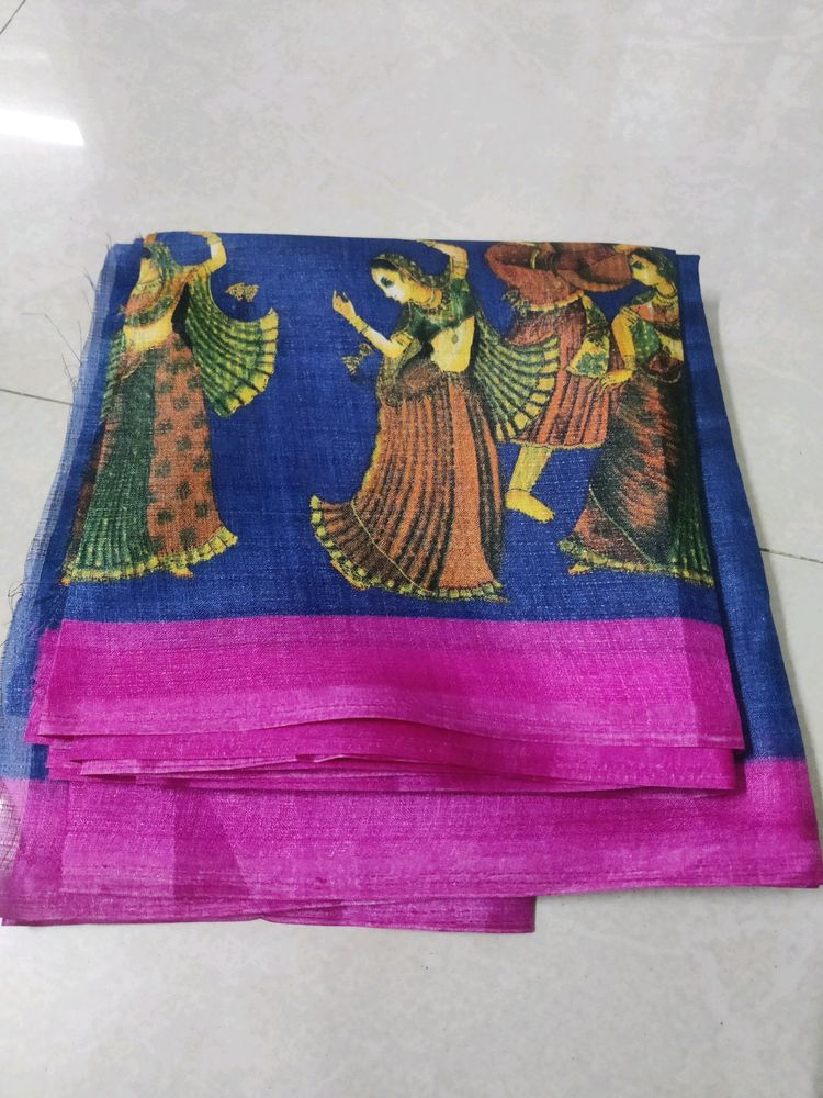 Brand New Art Silk Saree....