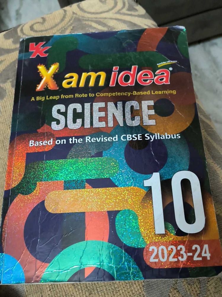 XAM IDEA SCIENCE CLASS 10 ( 2023-24) edition