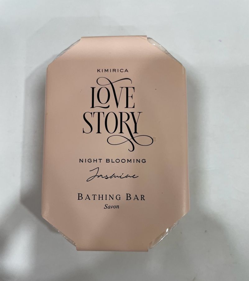 KIMIRICA LOVE STORY SOAP (White)