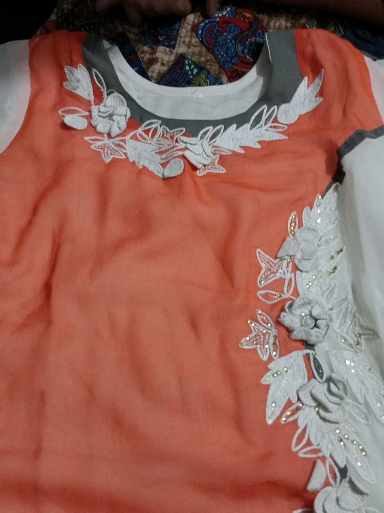 Embroidery Kurti