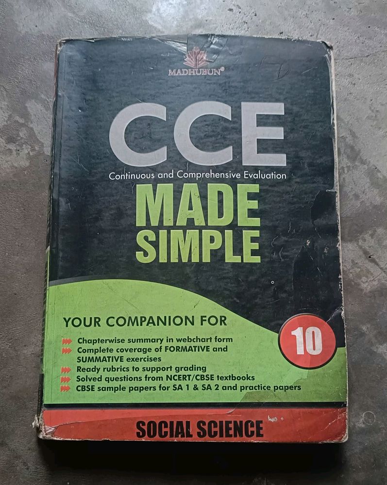 10th Social Science CCE