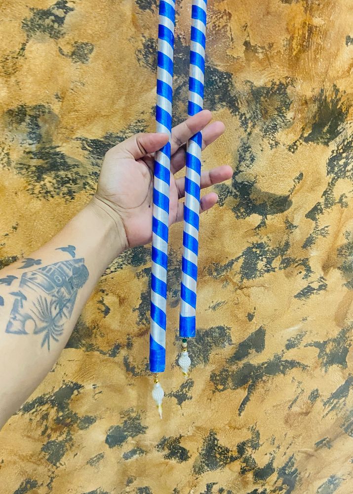 Dandiya stick💙{1 Pair}