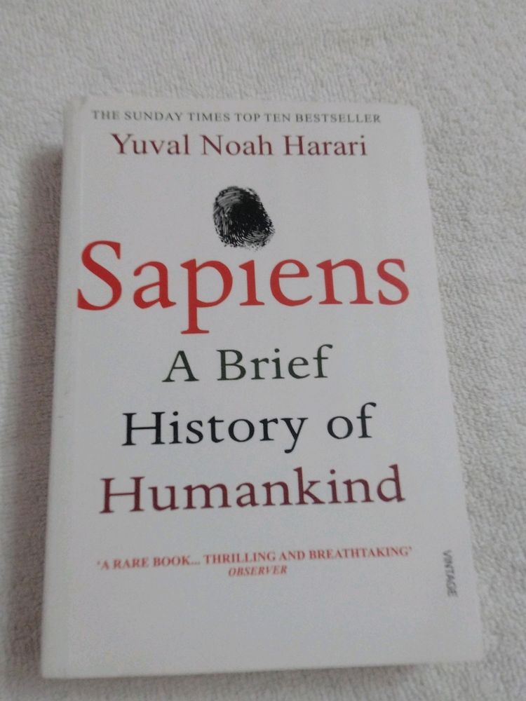 Sapiens A Brief of History o H