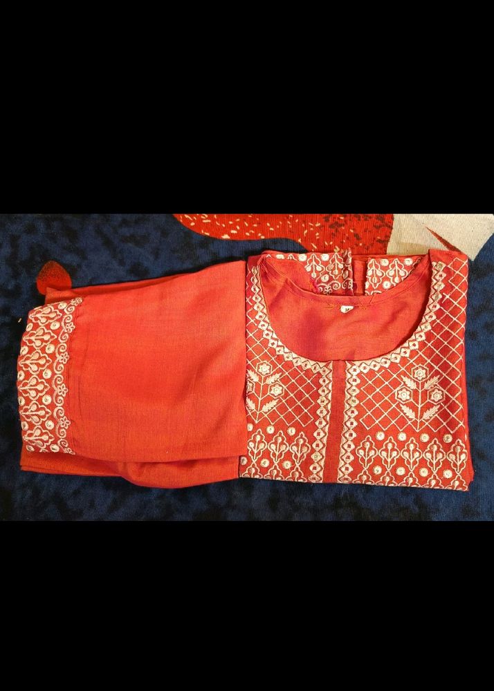 Kurti Pant Set