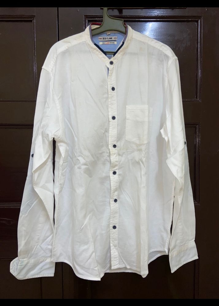 Pure Cotton Shirt for Men