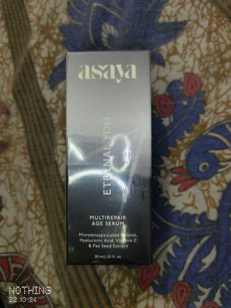 asaya multi repair anti-ageing serum sealed