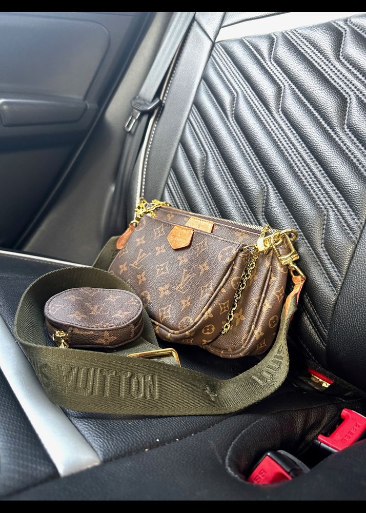 Authentic Louis Vuitton Multi Accessories Bag