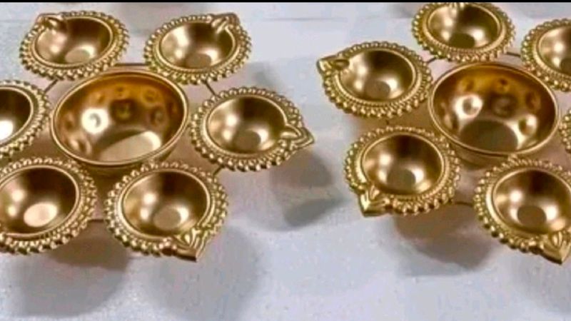 Combo 4 Piece Decorative Urli Diya