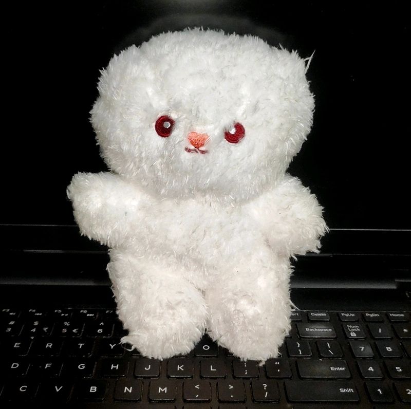 White Flurry Soft Toys