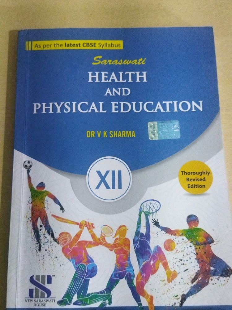 Cbse Sarswati Physical Education Book Cls 12th
