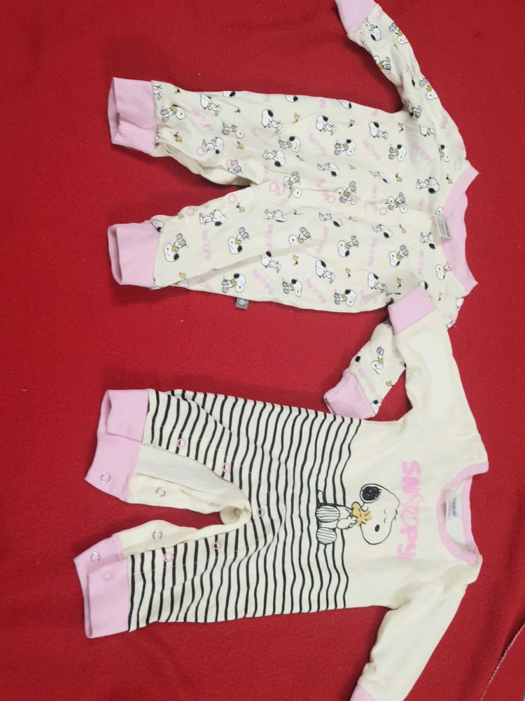 2 New Onesies