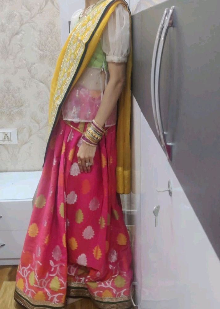 Banarasi Lehenga