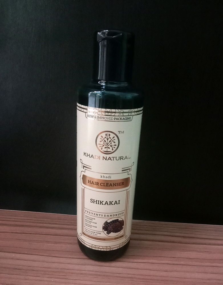 Khadi Natural Shikakai Shampoo