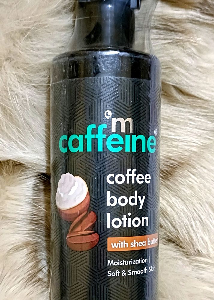 Coffee Body Lotion