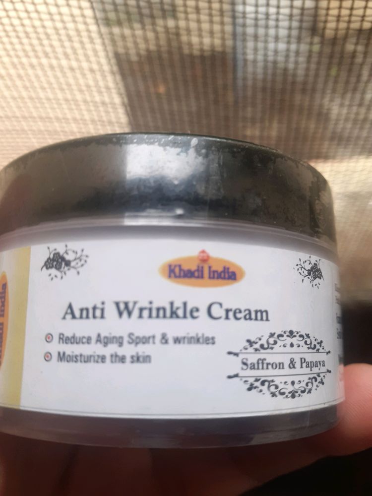 anti wrinkle cream