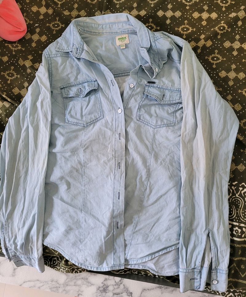 Max Denim Shirt