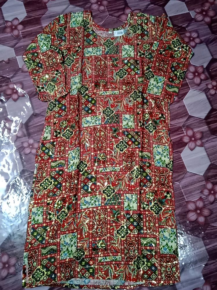 New Fancy Sitara Kurti