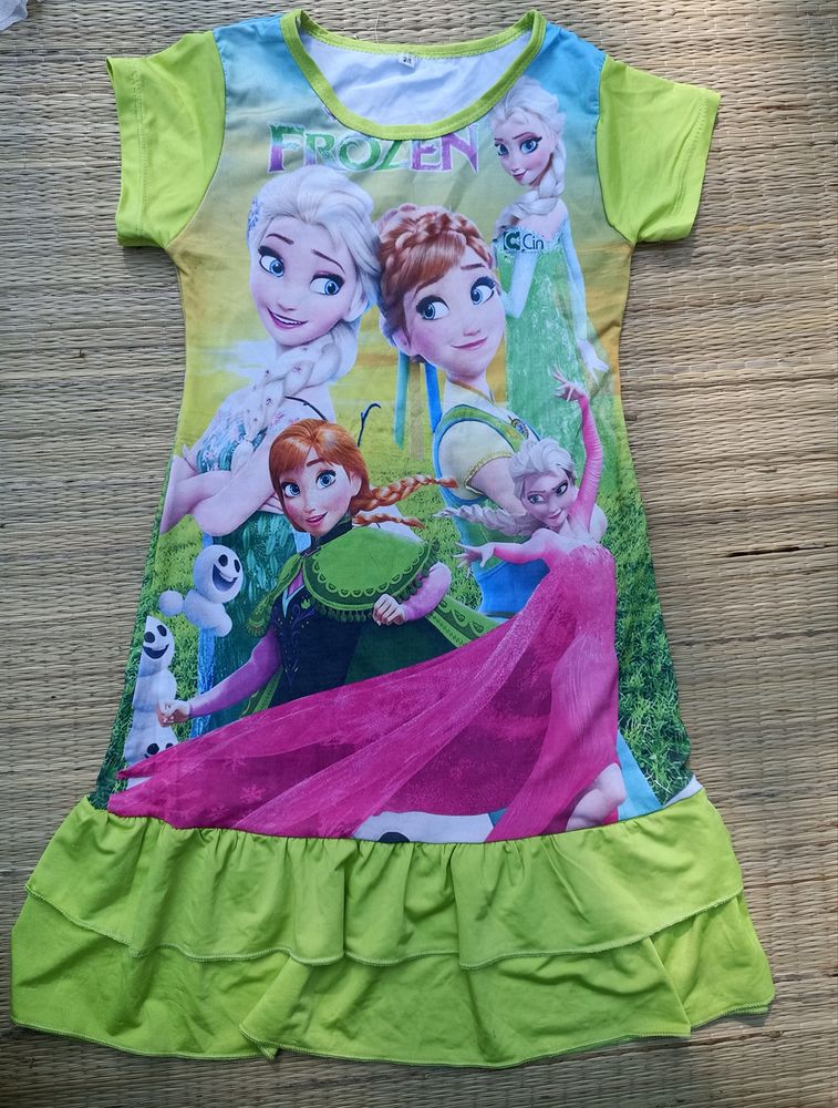 Elsa and Anna Dress