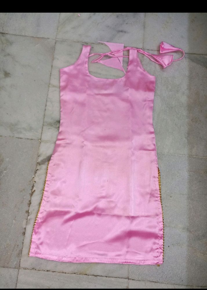 Satin Salwar Suit