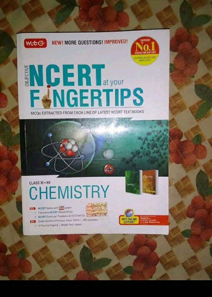 Chemistry Book For Neet