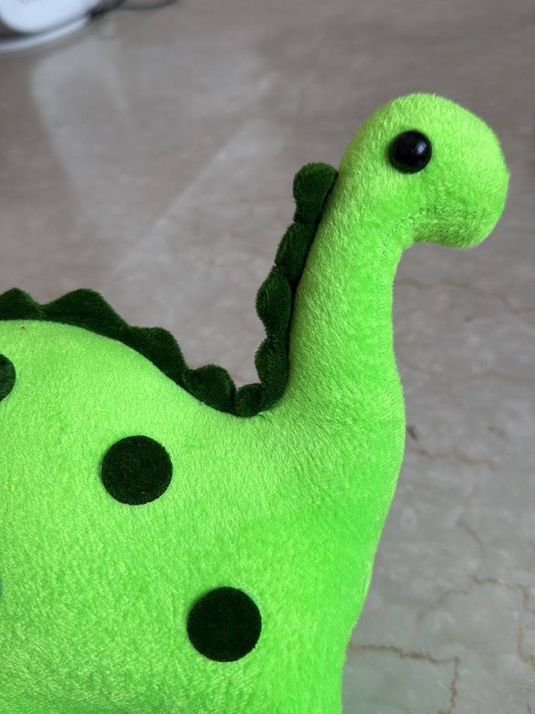 Webby Green Dinosaur Soft Toy