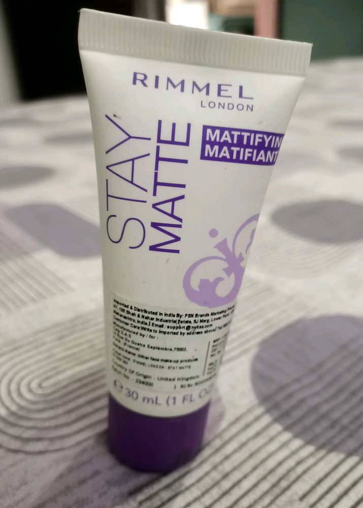 Rimmel London Staym Matte Primer