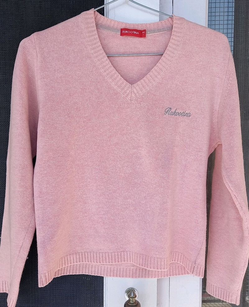 Pink Sweater