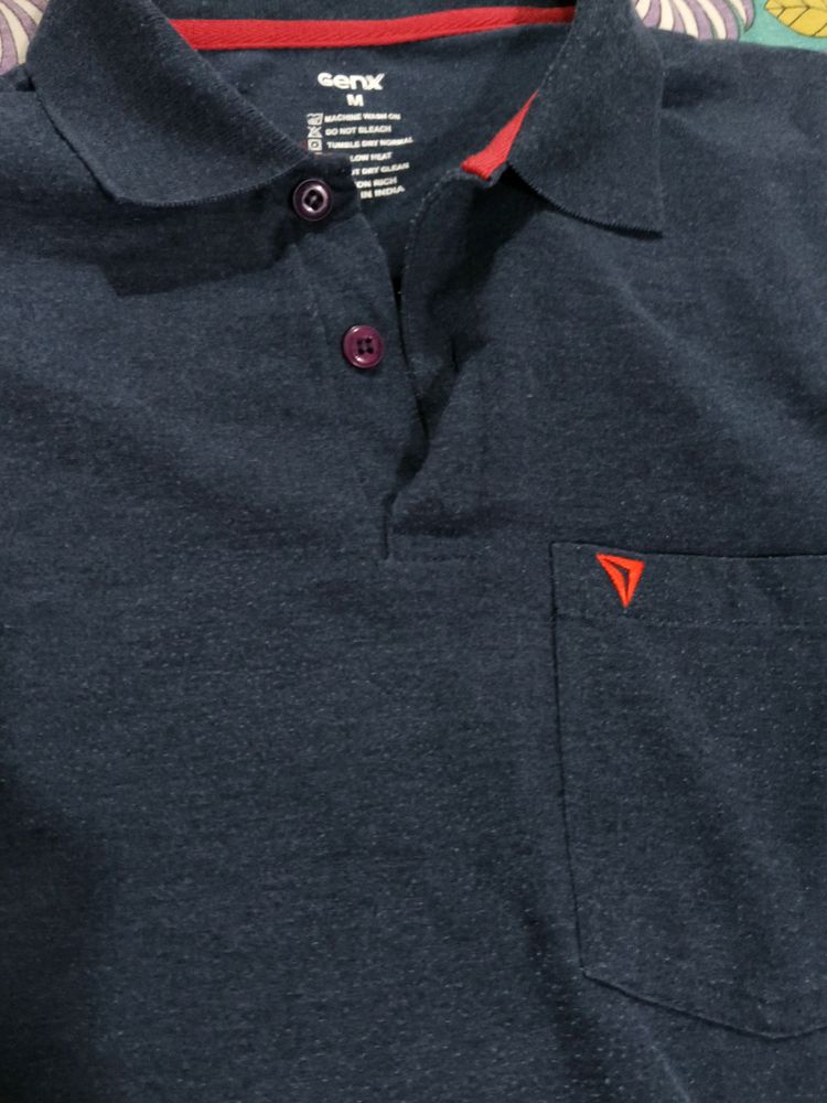 Genx M Size Polo Tshirt