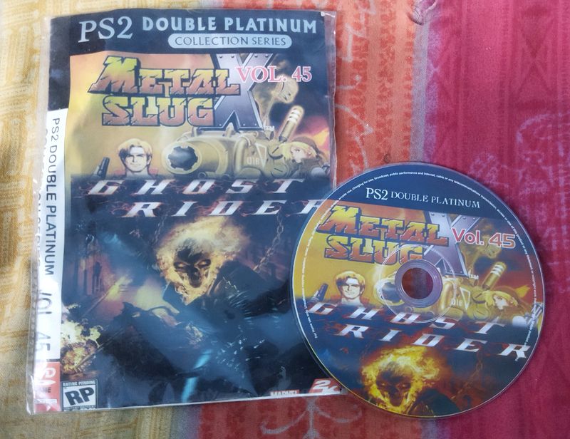 PS 2 Double Platinum Collection Series