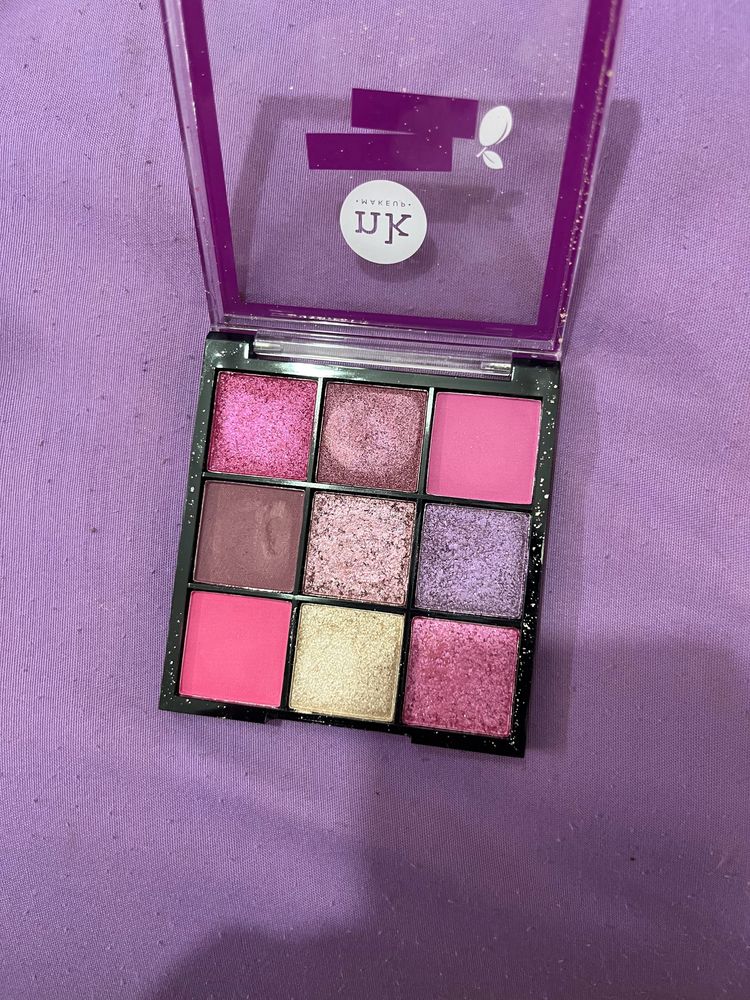 Nika K Pink Eyeshadow Pallete