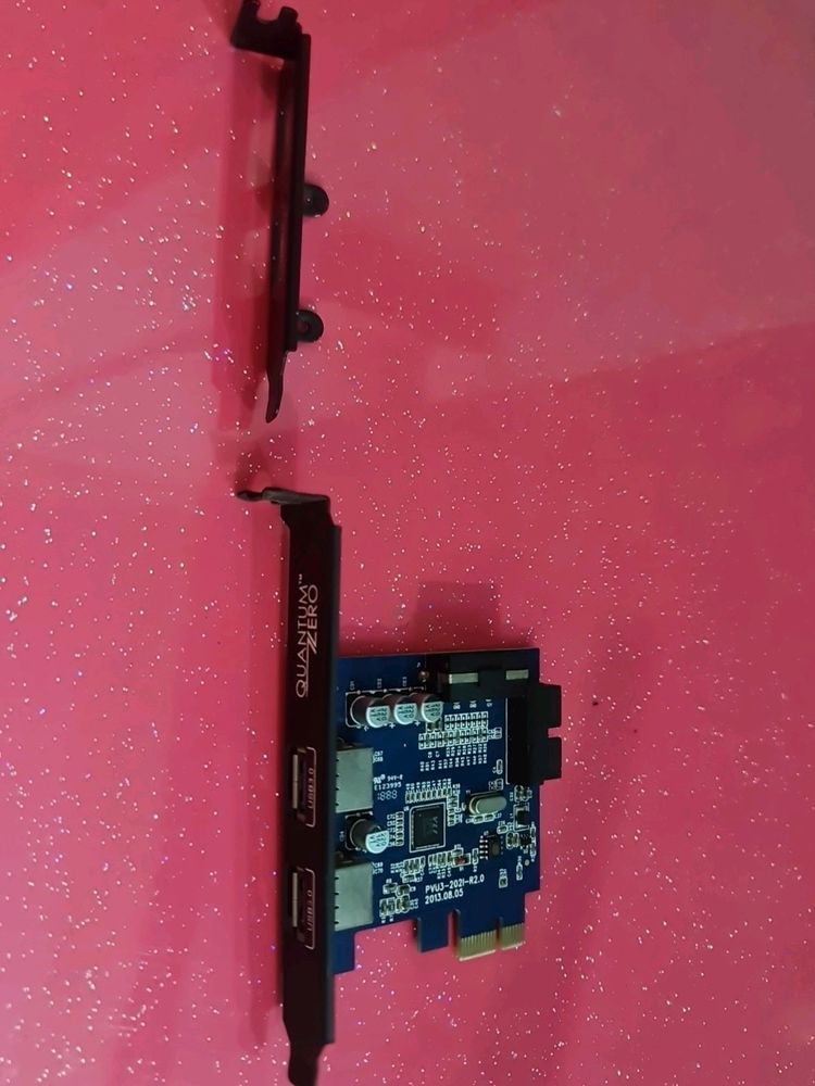 Pci e Usb 3.0