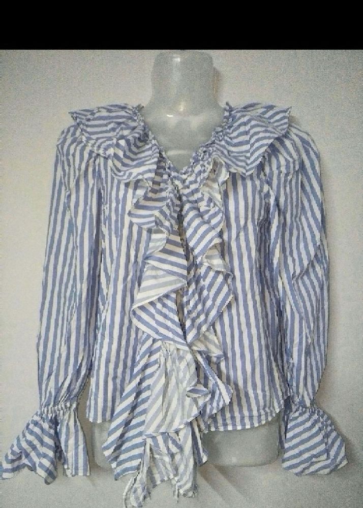 Cotton Frill Shirt