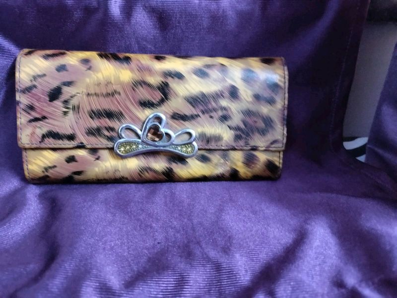 Cheetah Print Cluth