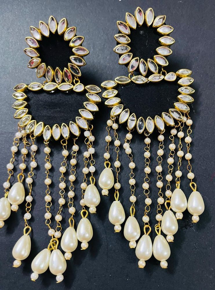 Fancy Have Long Size Party Wear Earrings