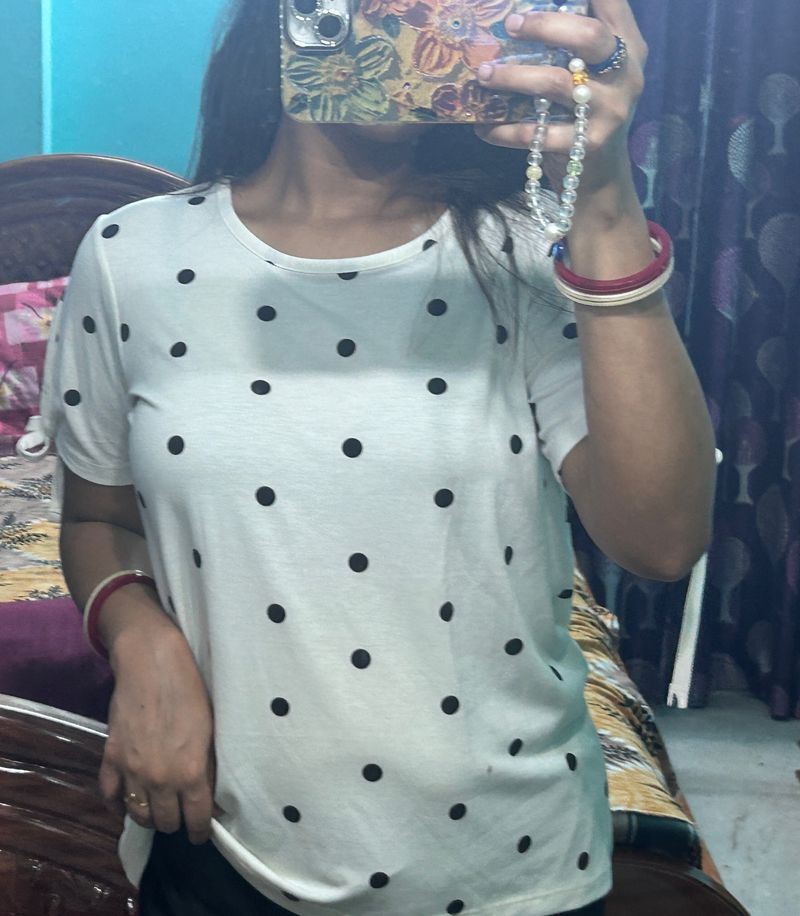 Polka Dots T-shirt