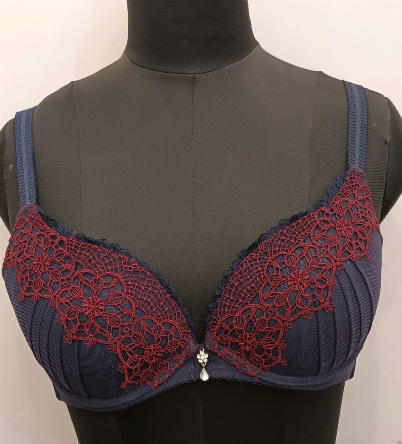 Thick Padded Push Up Bra 36C