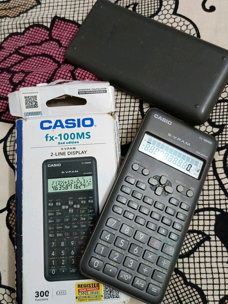 Casio Scientific Calculator