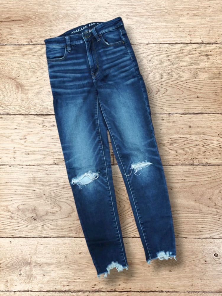 W-53 Size-26 Mens Darks Blue Jeans