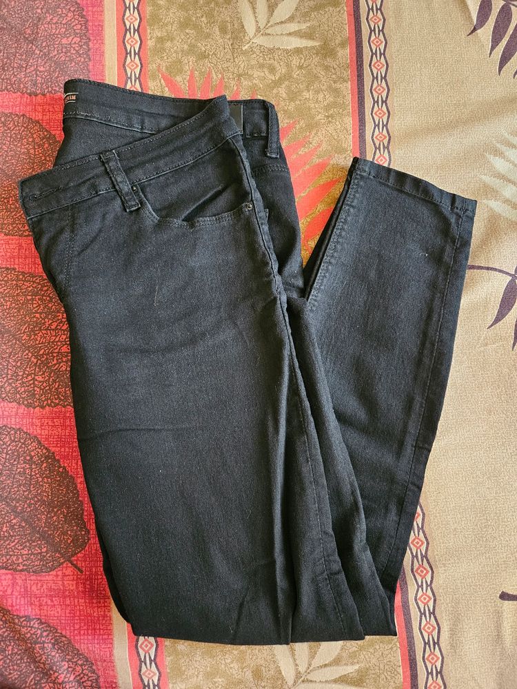 Lee Cooper Originals Black Denim