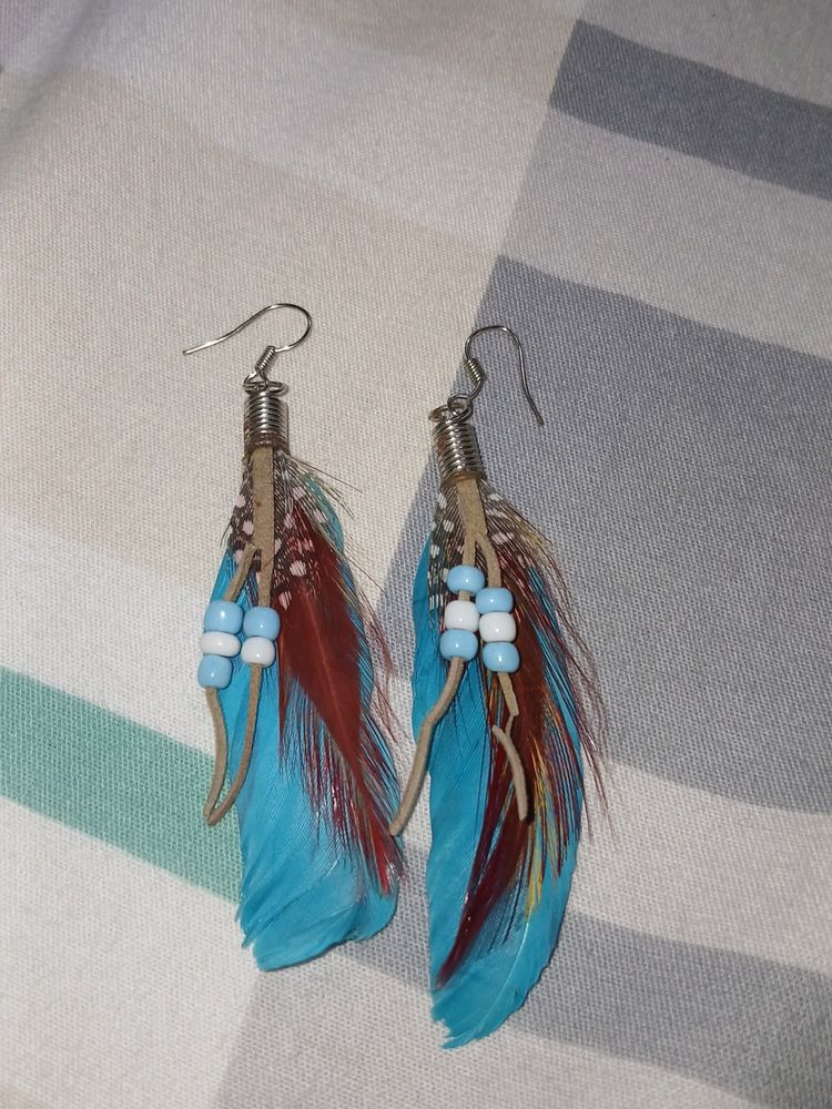 Feather Earring