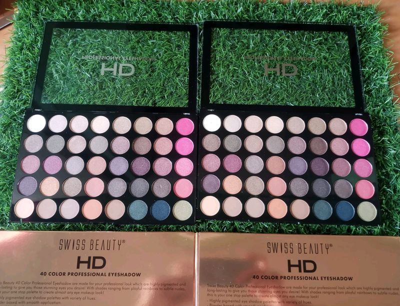 Swiss Beauty Eyeshadow Palette