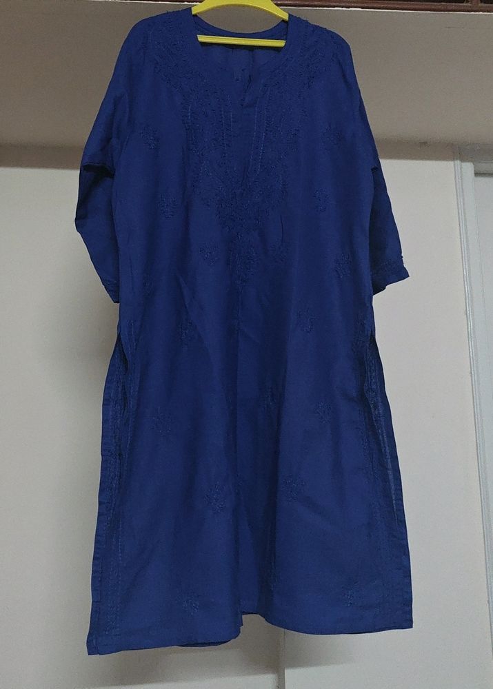 Elegant Chikankari Kurta