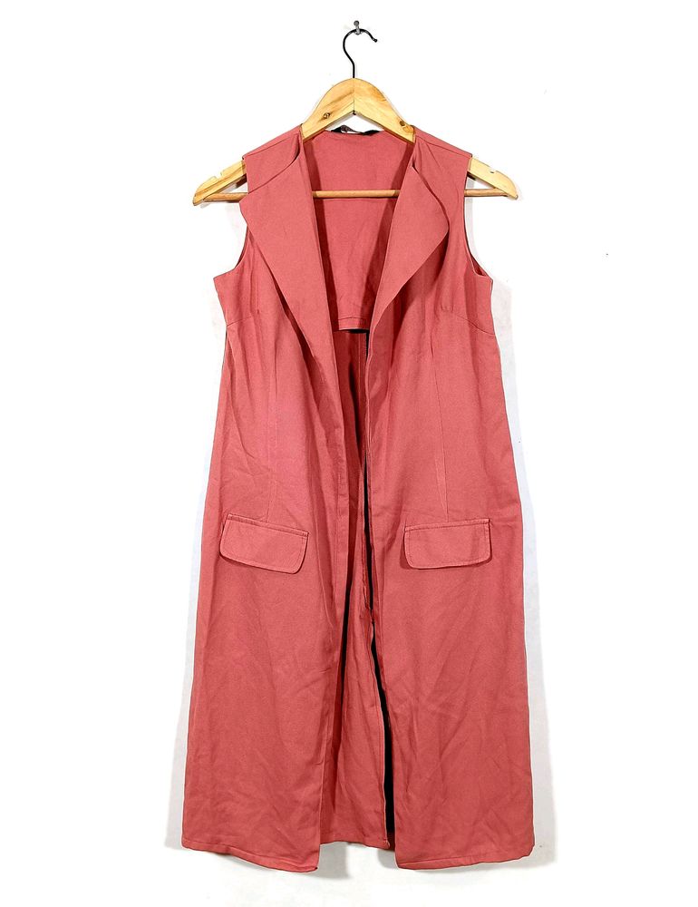 FabAlley Mauve Pink Overcoat (Women)