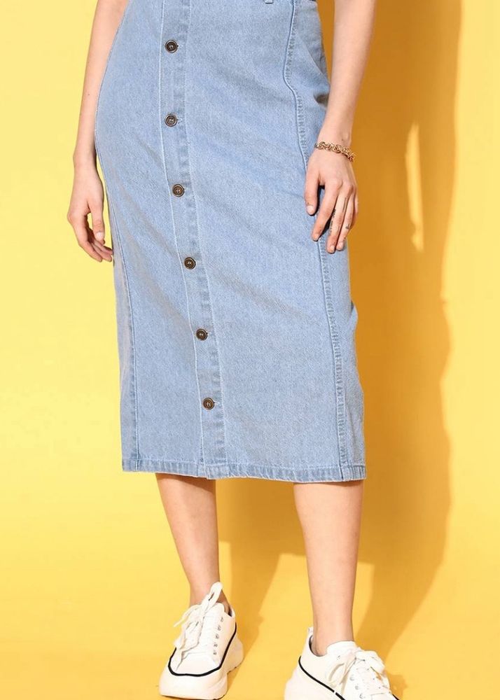 Denim Fancy Skirt