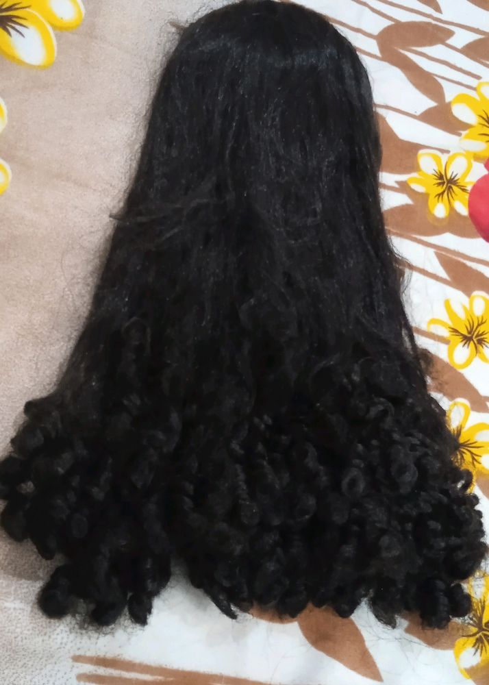 Half Curly Extension